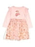 Assorted Brands 100% Polyester Pink Dress Size 120 cm / US 6X - photo 1