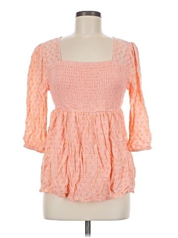 Torrid 3/4 Sleeve Blouse (view 1)