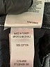 AGOLDE 100% Cotton Black Denim Skirt Size 25 waist - photo 5