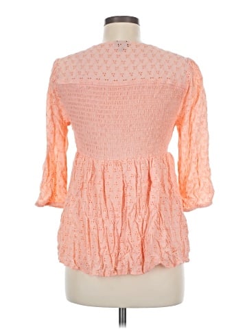 Torrid 3/4 Sleeve Blouse (view 2)