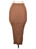 iris 100% Polyester Brown Casual Skirt Size L - photo 1