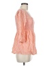 Torrid 100% Rayon Orange 3/4 Sleeve Blouse Size Med Plus (00) - photo 4