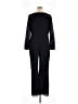 JJ's House 100% Polyester Solid Black Jumpsuit Size 16 - photo 2