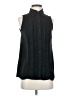 CAbi 100% Polyester Black Sleeveless Blouse Size XS - photo 1