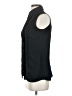 CAbi 100% Polyester Black Sleeveless Blouse Size XS - photo 5