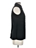 CAbi 100% Polyester Black Sleeveless Blouse Size XS - photo 4