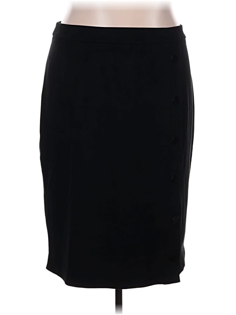 Pre-owned Ashro Formal Skirt In Black