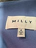 Milly Solid Blue Cocktail Dress Size 4 - photo 7