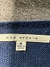 Max Studio Solid Blue Casual Dress Size M - photo 7
