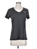 Under Armour Gray Active T-Shirt Size S - photo 1