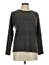 Nally & Millie Gray Pullover Sweater Size M - photo 1