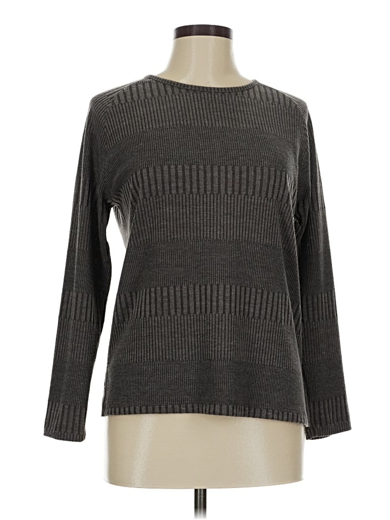 Pre-owned Nally & Millie Pullover Sweater In Gray