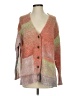 Elan Orange Cardigan Size S - photo 1