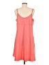 Unbranded 100% Polyester Orange Casual Dress Size 6 (estimated) - photo 2
