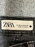 Zara Chevron-herringbone Gray Jeans Size 4 - photo 7