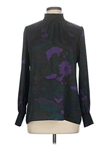 Elie Tahari Long Sleeve Blouse (view 1)