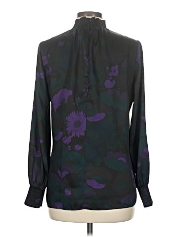 Elie Tahari Long Sleeve Blouse (view 2)