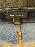 Ann Taylor Solid Blue Jeans Size 4 - photo 7