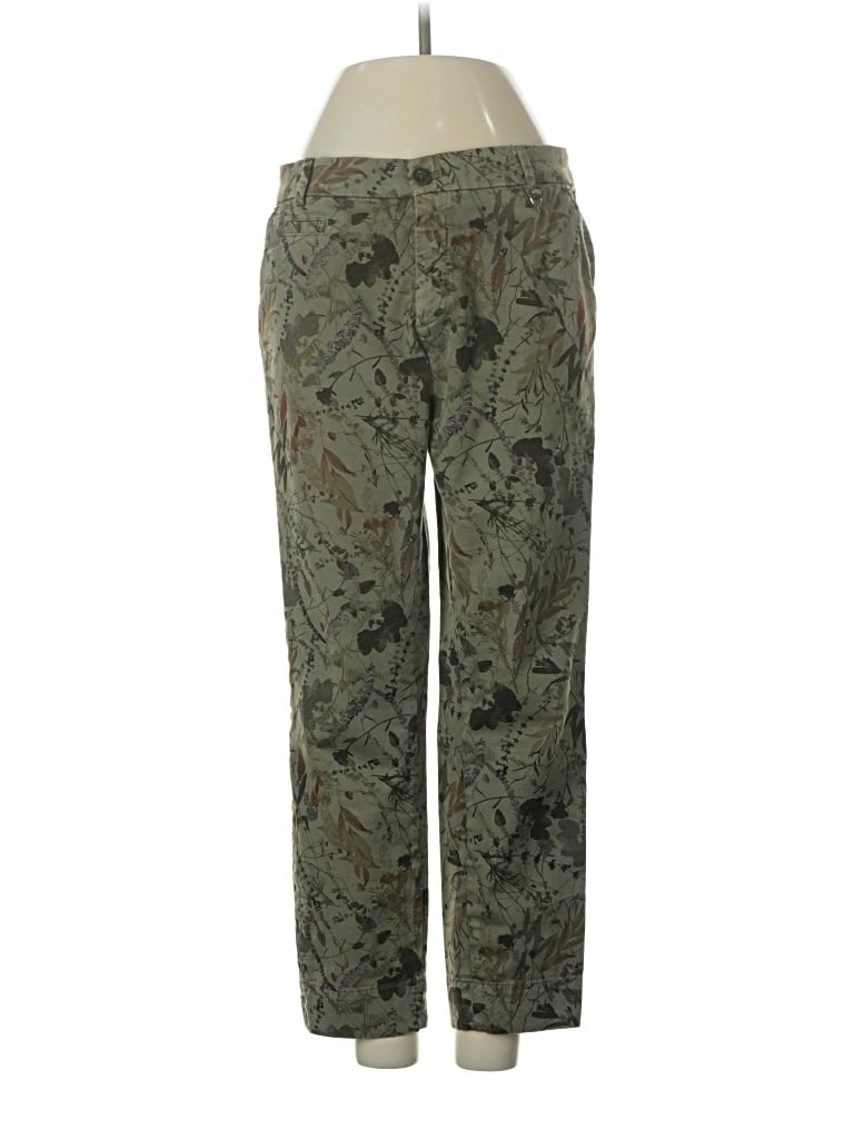 Pre-owned Mason's Casual Pants In Green