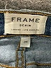 FRAME Denim Hearts Blue Jeans Size 26 waist - photo 4