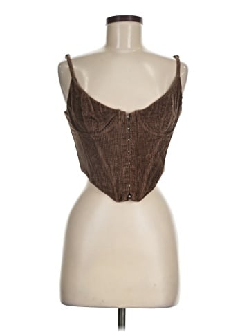 White Fox Sleeveless Blouse (view 1)