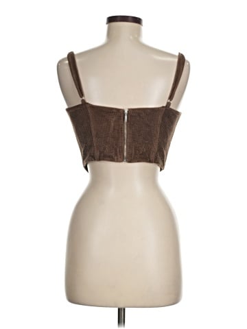 White Fox Sleeveless Blouse (view 2)