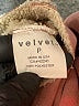 Velvet 100% Polyester Pink Jacket Size P (petite) - photo 7