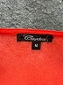 Countess Orange 3/4 Sleeve Blouse Size M - photo 7