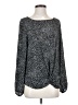 Ann Taylor LOFT Black Long Sleeve Blouse Size XS - photo 1