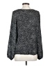 Ann Taylor LOFT Black Long Sleeve Blouse Size XS - photo 2