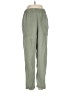Zara Solid Green Cargo Pants Size M - photo 1