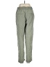Zara Solid Green Cargo Pants Size M - photo 2