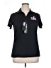 Antigua 100% Polyester Black Short Sleeve Top Size XL - photo 1