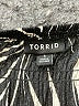 Torrid 100% Polyester Black Short Sleeve Blouse Size 1X Plus (1) - photo 4