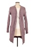 Zesica 100% Polyester Purple Cardigan Size M - photo 1