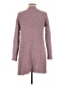 Zesica 100% Polyester Purple Cardigan Size M - photo 2