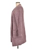 Zesica 100% Polyester Purple Cardigan Size M - photo 5