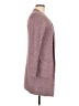 Zesica 100% Polyester Purple Cardigan Size M - photo 4