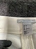 H&M Solid Ivory Dress Pants Size 4 - photo 4