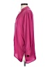 Glam 100% Polyester Pink Long Sleeve Blouse Size S - photo 5