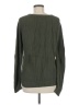 Talbots Outlet Solid Green Pullover Sweater Size M - photo 2