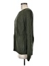 Talbots Outlet Solid Green Pullover Sweater Size M - photo 5