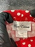 Rare Editions Polka Dots Red Casual Pants 0-3 MO / 3 MO - photo 3