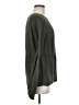 Talbots Outlet Solid Green Pullover Sweater Size M - photo 4
