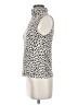 MNG Suit Ivory Sleeveless Blouse Size S - photo 5