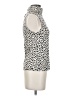 MNG Suit Ivory Sleeveless Blouse Size S - photo 4