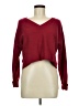 LA Hearts Burgundy Pullover Sweater Size M - photo 1