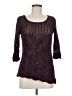 INC International Concepts Purple Pullover Sweater Size M (petite) - photo 1