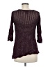 INC International Concepts Purple Pullover Sweater Size M (petite) - photo 2