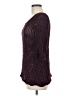 INC International Concepts Purple Pullover Sweater Size M (petite) - photo 5